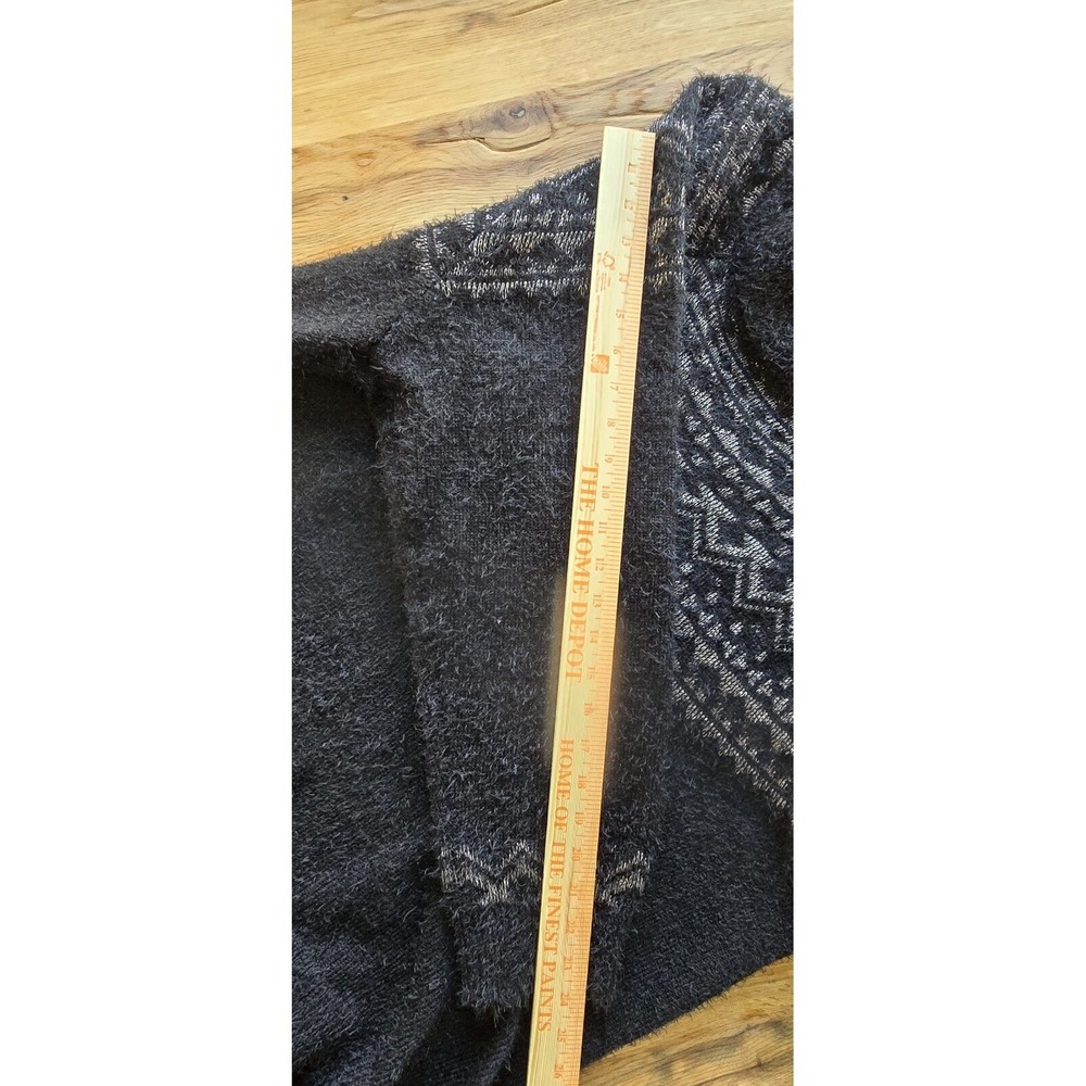 Massini Sweater Women's 3X Black Soft Winter Christmas Gift - Picture 5 of 5